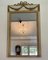 Large Antique Victorian Quality Giltwood & White Painted Overmantle Mirror, Image 1