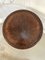 Antique Victorian Quality Circular Burr Walnut Side Table, Image 5