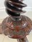 Antique Victorian Quality Circular Burr Walnut Side Table, Image 10