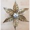 Florentine Floral Wall Sconce by Willy Daro for Massive Lighting, Image 8
