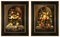 Nature Morte, 20th-Century, Oil on Canvas, Framed, Set of 2 1