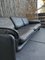 Dark Brown Leather Ds 61 Couch with White Seams from de Sede 7