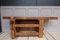 Vintage French Workbench, Image 1
