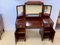 Art Deco Rosewood and Flower Marquetry Dressing Table, Image 3