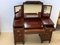 Art Deco Rosewood and Flower Marquetry Dressing Table, Image 4
