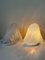 Lampade da tavolo Iceberg di Carlo Nason per Mazzega, anni '60, set di 2, Immagine 5