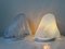 Lámparas de mesa Iceberg de Carlo Nason para Mazzega, años 60. Juego de 2, Imagen 3