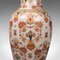 Hohe japanische Vintage Art Deco Keramik Vase, 1940 7