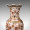 Tall Vintage Japanese Art Deco Ceramic Decorative Stem Vase, 1940, Image 6