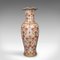 Tall Vintage Japanese Art Deco Ceramic Decorative Stem Vase, 1940 4