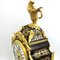 Cartel Pendulum Clock in Golden Bronze & 19th Century Brass, Image 7