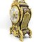 Cartel Pendulum Clock in Golden Bronze & 19th Century Brass 8