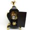 Cartel Pendulum Clock in Golden Bronze & 19th Century Brass 4