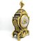 Cartel Pendulum Clock in Golden Bronze & 19th Century Brass 2