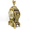 Cartel Pendulum Clock in Golden Bronze & 19th Century Brass 3