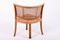Danish Side Chair in Oak and Cognac Leather, 1940s, Image 2