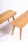 Benches in Solid Pine by Carl Malmsten for Karl Andersson & Söner, 1960s, Set of 2 4