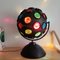 Large Pop Art Spinning Disco Ball Table Lamp, 1980s 6