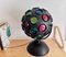 Large Pop Art Spinning Disco Ball Table Lamp, 1980s 3