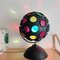Large Pop Art Spinning Disco Ball Table Lamp, 1980s 8