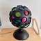 Large Pop Art Spinning Disco Ball Table Lamp, 1980s 5