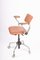 Mid-Century Danish Desk Chair in Patinated Leather by Jørgen Rasmussen 5