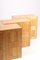 Wall Mounted Cabinets in Solid Elm by Mogens Koch for Rud. Rasmussen, 1960s, Set of 3, Image 10