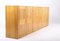 Wall Mounted Cabinets in Solid Elm by Mogens Koch for Rud. Rasmussen, 1960s, Set of 3 2