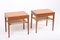 Mid-Century Danish Nightstands in Teak by Severin Hansen for Haslev Møbelsnedkeri, 1960s, Set of 2 1