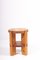 Mid-Century Scandinavian Stool in Pine, 1970s, Image 6