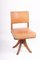 Danish Desk Chair in Patinated Leather and Oak by Frits Henningsen 7