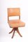 Danish Desk Chair in Patinated Leather and Oak by Frits Henningsen, Image 7