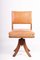 Danish Desk Chair in Patinated Leather and Oak by Frits Henningsen, Image 3