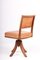 Danish Desk Chair in Patinated Leather and Oak by Frits Henningsen 2