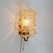 Bubble Glass & Brass Wall Light or Sconce by Helena Tynell for Glashütte Limburg, Germany, 1960s, Image 4