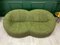 French Pumpkin 2 Seater Sofa Settee by Ligne Roset Pierre Paulin, Image 2