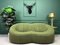 French Pumpkin 2 Seater Sofa Settee by Ligne Roset Pierre Paulin, Image 1