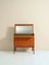 Vintage Scandinavian Chest of Drawers With Dressing Table & Mirror 1