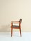 Vintage Danish Chairs in Teak, Set of 2, Image 7