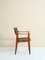 Vintage Danish Chairs in Teak, Set of 2, Image 5