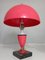 Vintage Mushroom Lamp 1