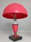 Vintage Mushroom Lamp, Image 1