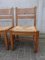 Danish Pitch Pine Chairs and Large Extendable Table by Tage Poulsen for GM Möbler, Set of 7, Image 7