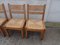 Danish Pitch Pine Chairs and Large Extendable Table by Tage Poulsen for GM Möbler, Set of 7, Image 6