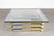 Brass Coffee Table from Maison Jansen 2