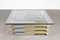 Brass Coffee Table from Maison Jansen, Image 2