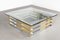 Brass Coffee Table from Maison Jansen, Image 1