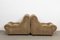 Space Age Rezia Modular Sofa by Claudio Vagnums for 1P, Set of 6 5
