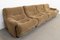 Space Age Rezia Modular Sofa by Claudio Vagnums for 1P, Set of 6 3