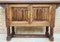 Spanish Hand Carved Console Table with Two Doors 2